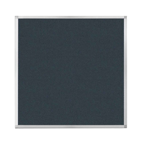 Hush Panel Configurable Cubicle Partition 4' x 4' Blue Spruce Fabric, Versare, Mfr#: 1812471